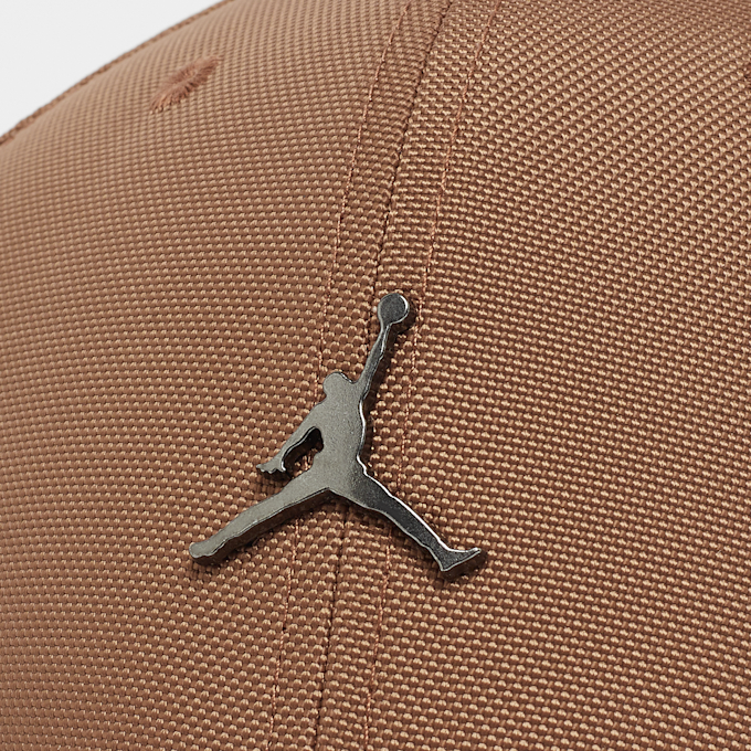 Jordan Rise Cap S CB Metal Jumpman braun 41991 4
