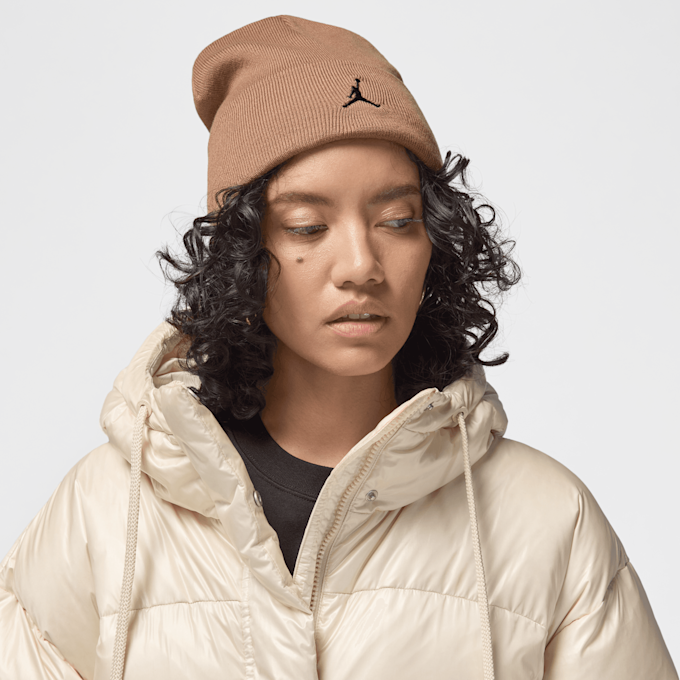 Jordan Peak Essential Beanie brun 41984 4