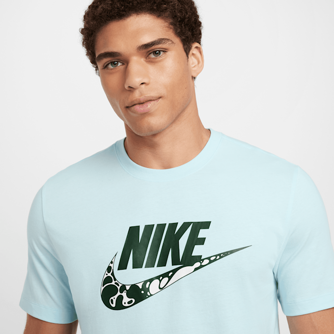Nike   Sportswear Tee Futura blauw 40275 3