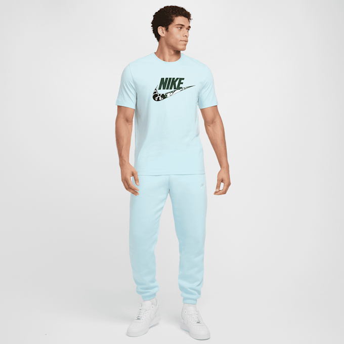 Nike   Sportswear Tee Futura blauw 40275 4