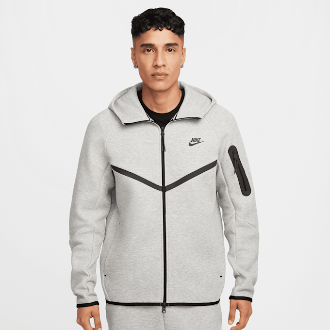Nike   Tech Fleece Windrunner siva 47019 1