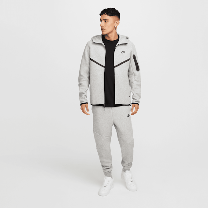 Nike   Tech Fleece Windrunner grau 47019 8