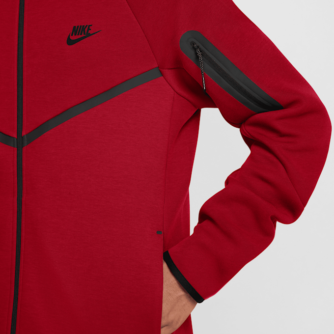 Nike   Tech Fleece Windrunner crvena 46226 3