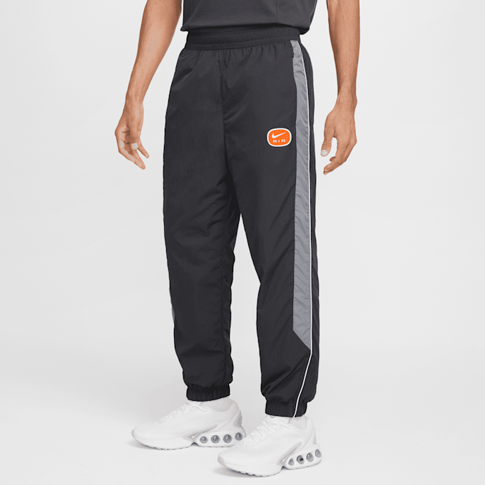 Nike   Sportswear Swoosh Air Woven Pants grigio 40307 1
