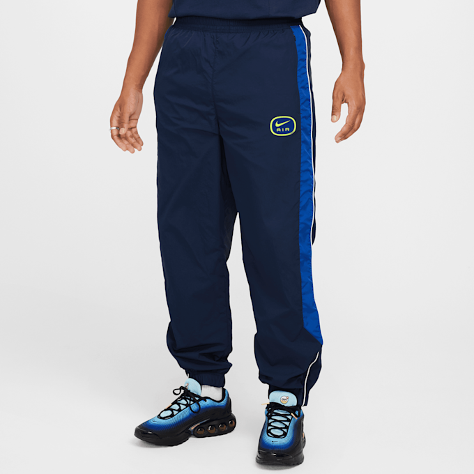 Nike   Sportswear Swoosh Woven Air Pants blu 40308 1