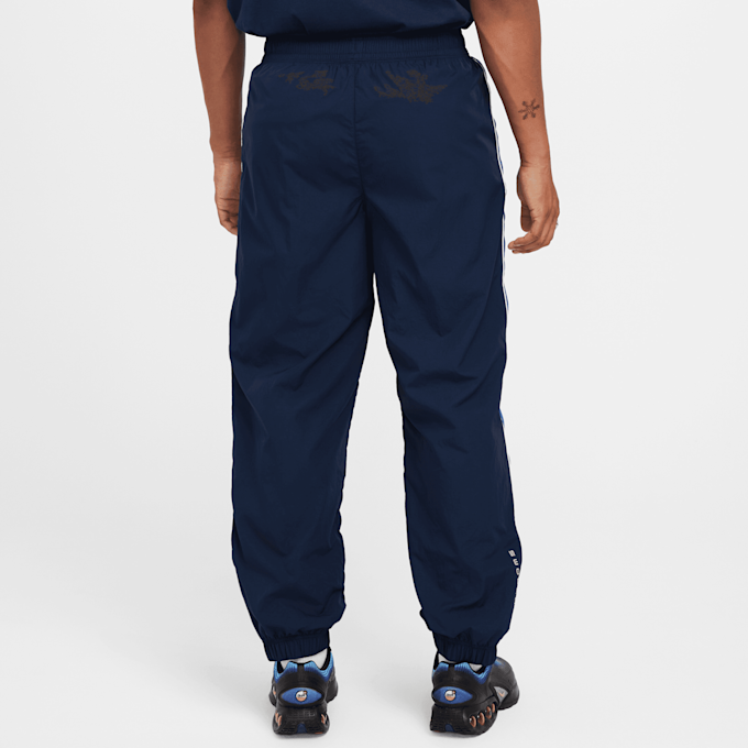 Nike   Sportswear Swoosh Woven Air Pants blu 40308 2