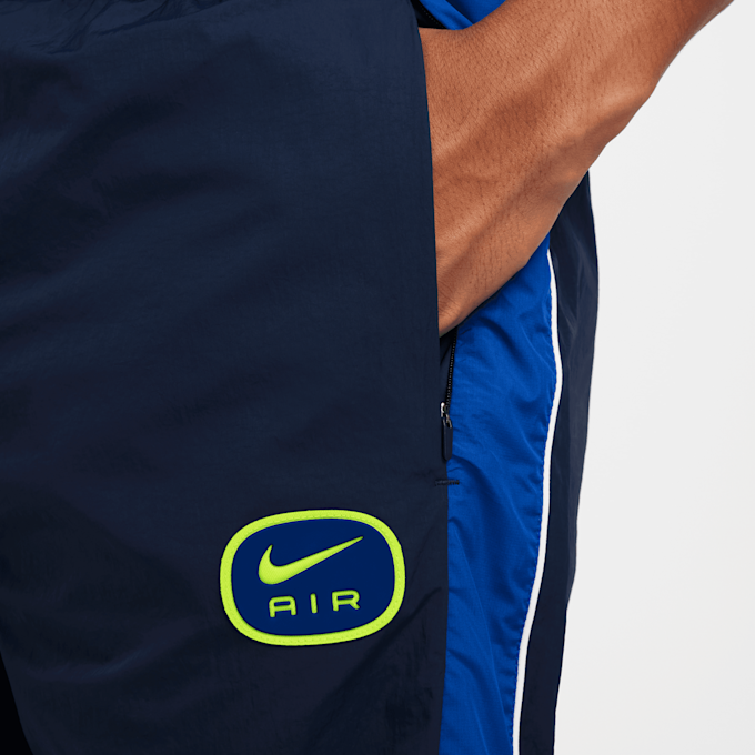 Nike   Sportswear Swoosh Woven Air Pants blu 40308 4