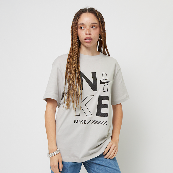 Nike   Sportswear Tee Boyfriend grijs 45681 1