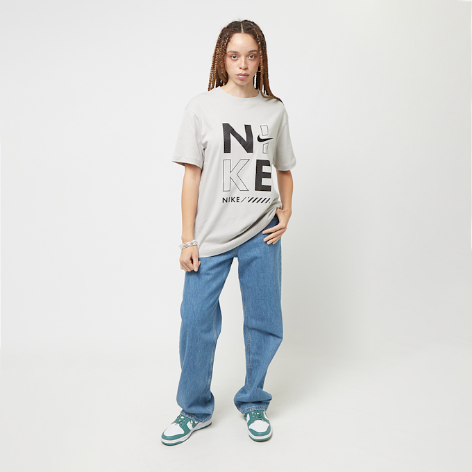 Nike   Sportswear Tee Boyfriend grijs 45681 4
