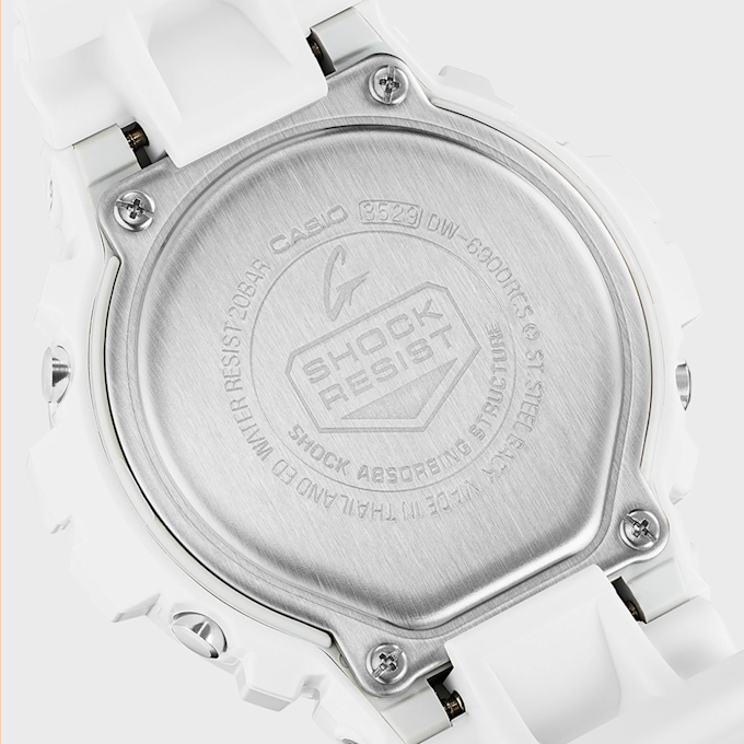 G-SHOCK Crazy Colors wit 40738 3