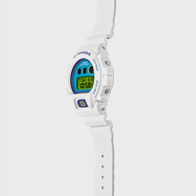 G-SHOCK Crazy Colors wit 40738 4