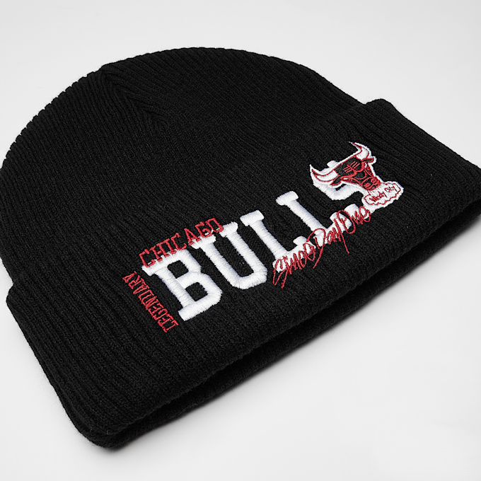 Mitchell & Ness Billboard Knit HWC NBA Chicago Bulls noir 41822 3