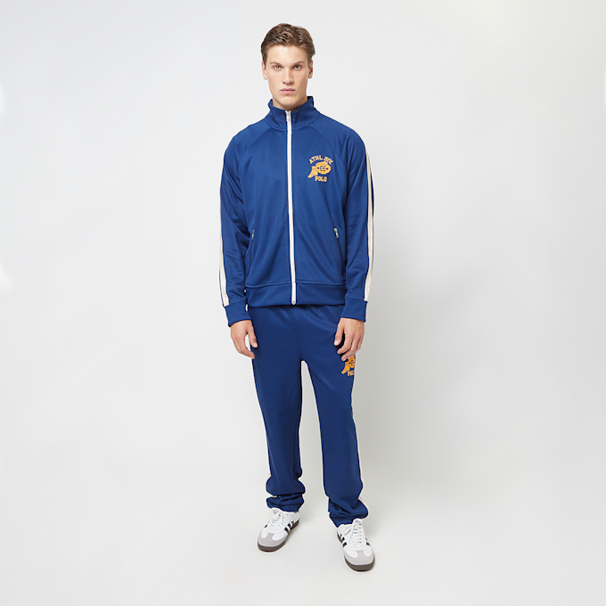 Polo Ralph Lauren Long Sleeve Full Zip Track Jacket bleu 45709 4