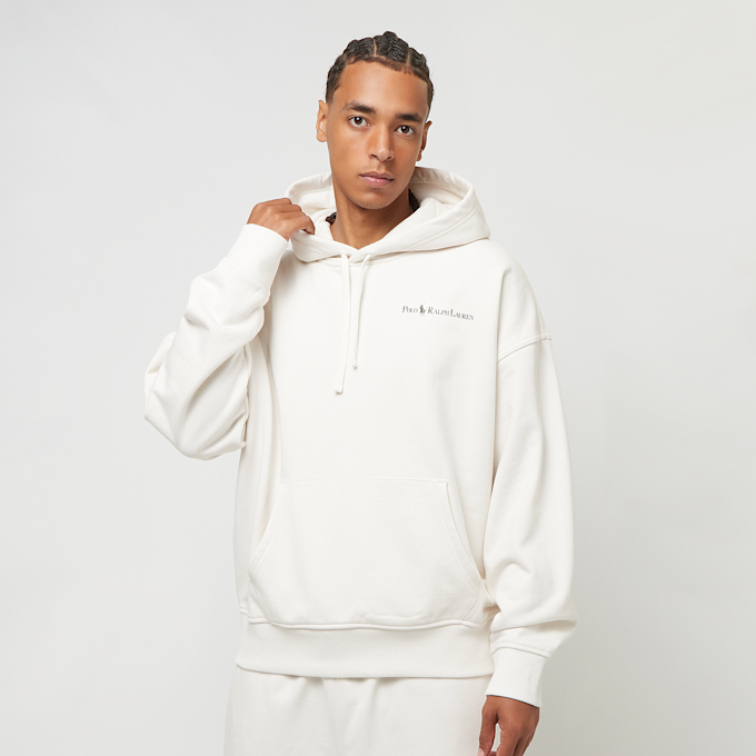 Polo Ralph Lauren Long Sleeve Hoodie blanc 44565 1