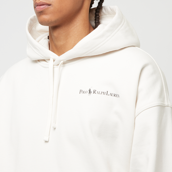 Polo Ralph Lauren Long Sleeve Hoodie blanc 44565 3