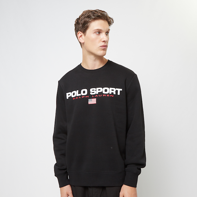 Polo Sport Ralph Lauren LSCNM5-Long Sleeve-Knit schwarz 44540 1