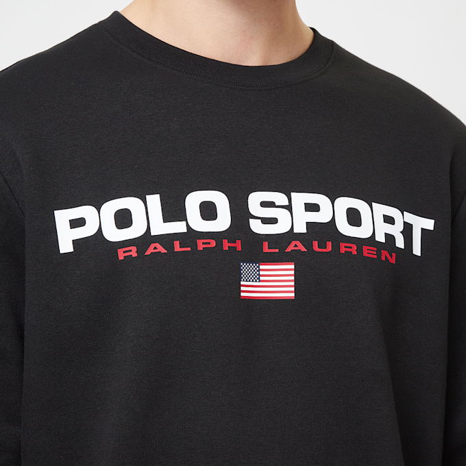Polo Sport Ralph Lauren LSCNM5-Long Sleeve-Knit schwarz 44540 3