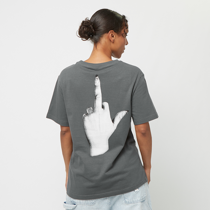 Miss Tee I Don't Give A F Tee grijs 41523 1