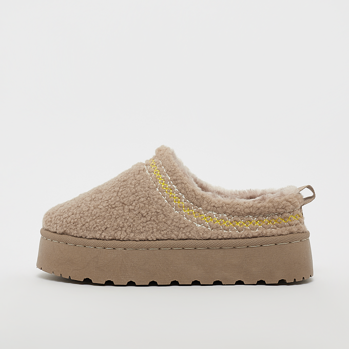 Decibel Shirina Teddy Slide bež 40159 1