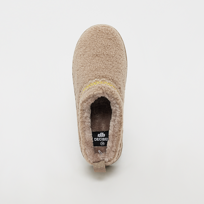 Decibel Shirina Teddy Slide bež 40159 5