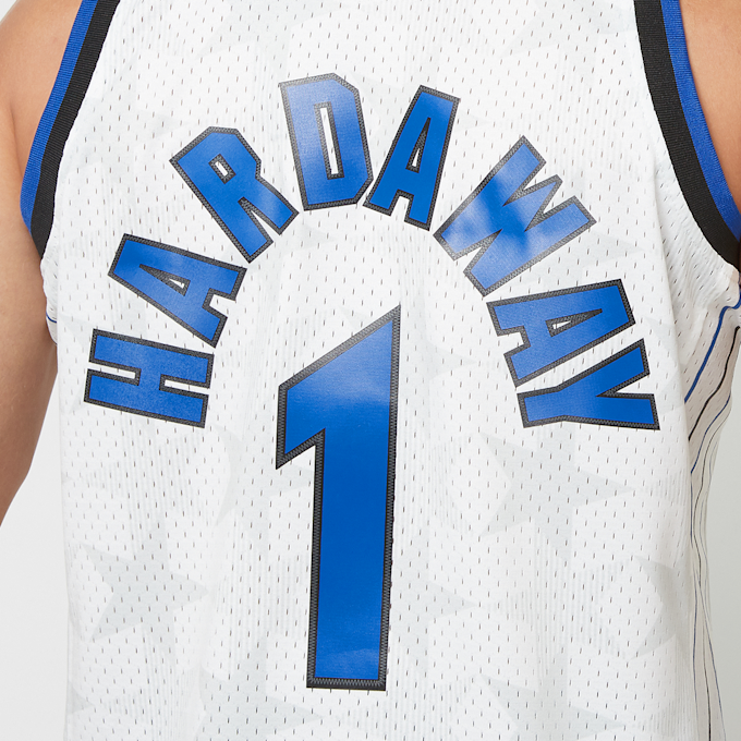 Mitchell & Ness NBA Swingman Jersey 98 Orlando Magic Anfernee Hardaway weiß 40227 4