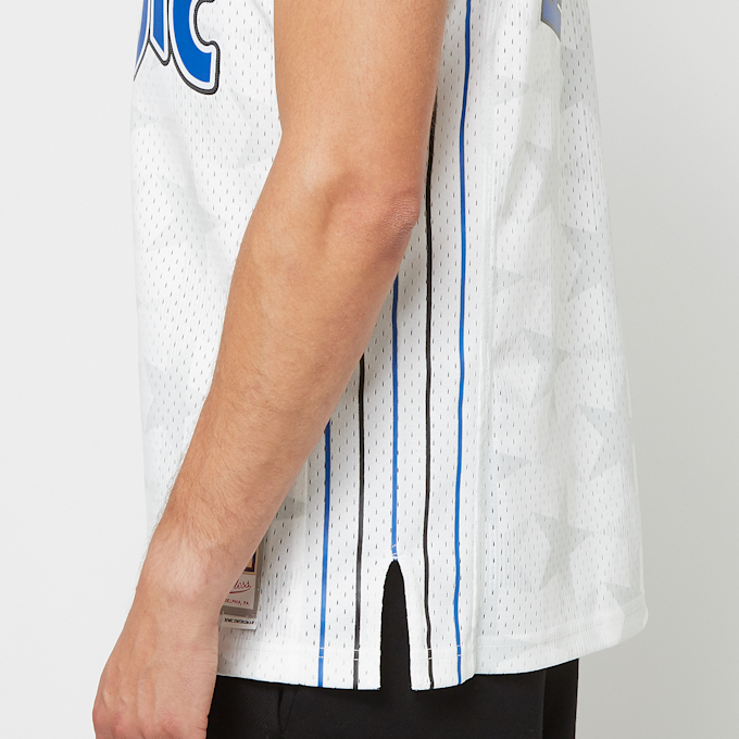 Mitchell & Ness NBA Swingman Jersey 98 Orlando Magic Anfernee Hardaway weiß 40227 5