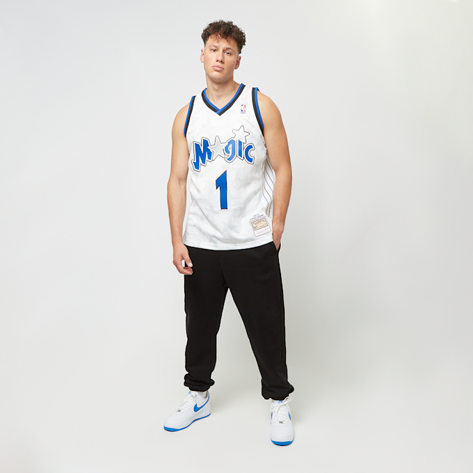 Mitchell & Ness NBA Swingman Jersey 98 Orlando Magic Anfernee Hardaway weiß 40227 7