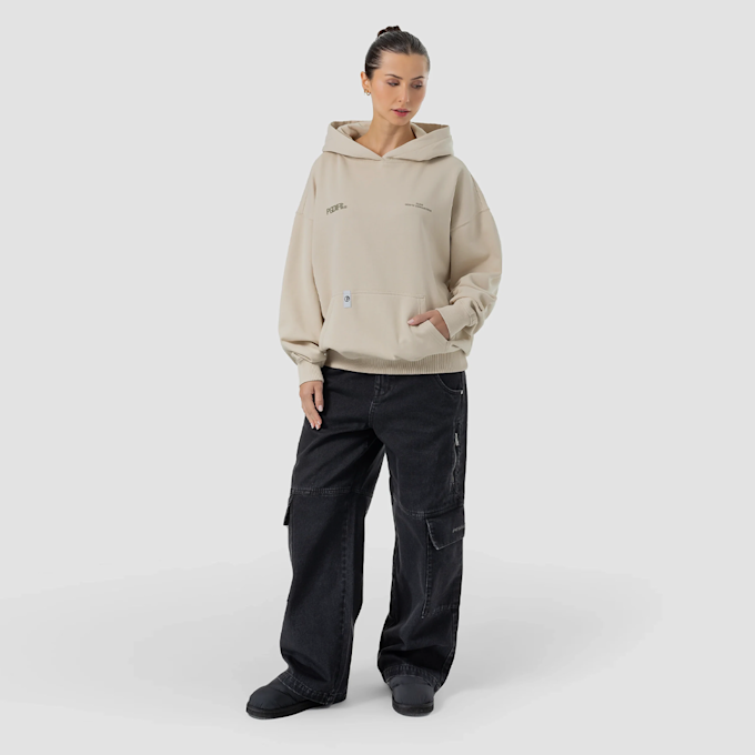 Pegador Dee Oversized Hoodie beige 40383 6