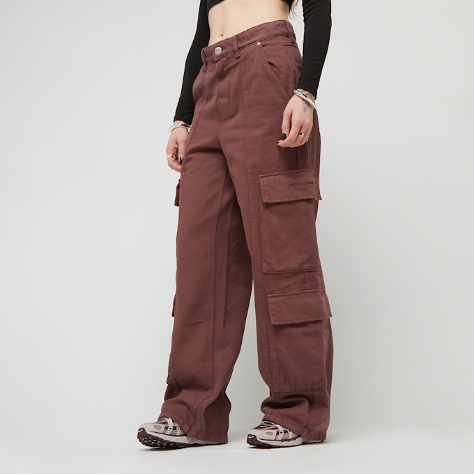 Pegador Isa Baggy Cargo Jeans bruin 40385 1