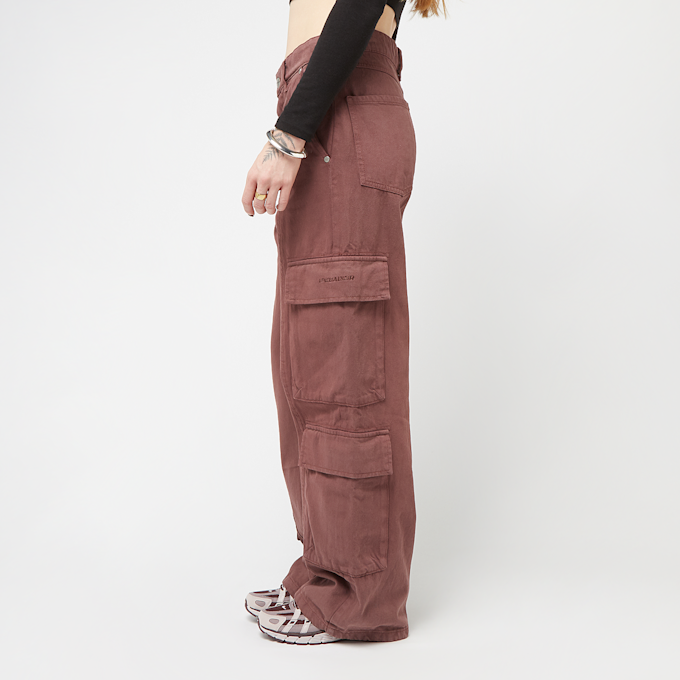 Pegador Isa Baggy Cargo Jeans bruin 40385 2