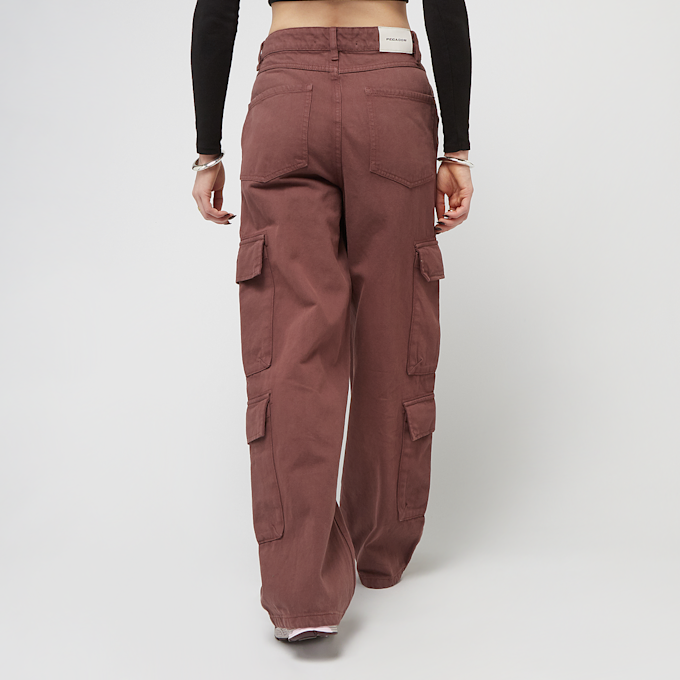 Pegador Isa Baggy Cargo Jeans bruin 40385 3