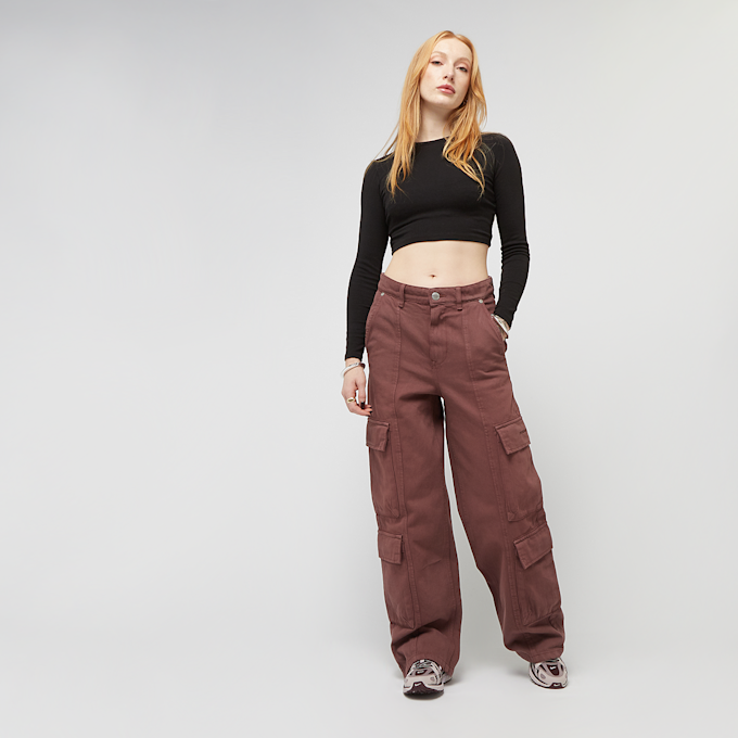 Pegador Isa Baggy Cargo Jeans bruin 40385 7