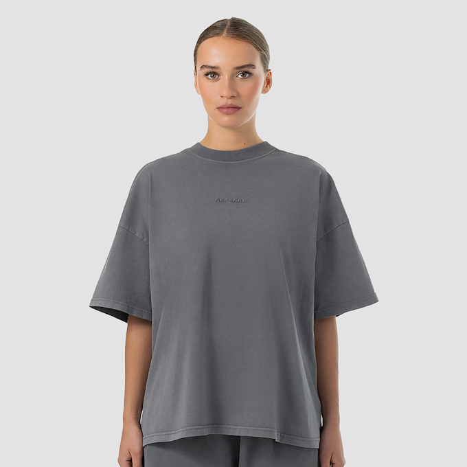 Pegador Bracy Heavy Oversized Tee grijs 40350 1