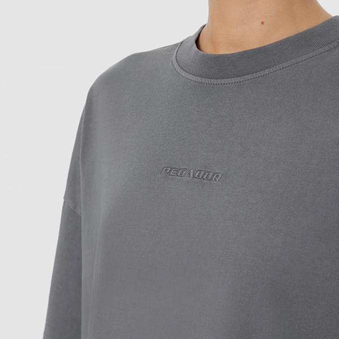Pegador Bracy Heavy Oversized Tee grijs 40350 3