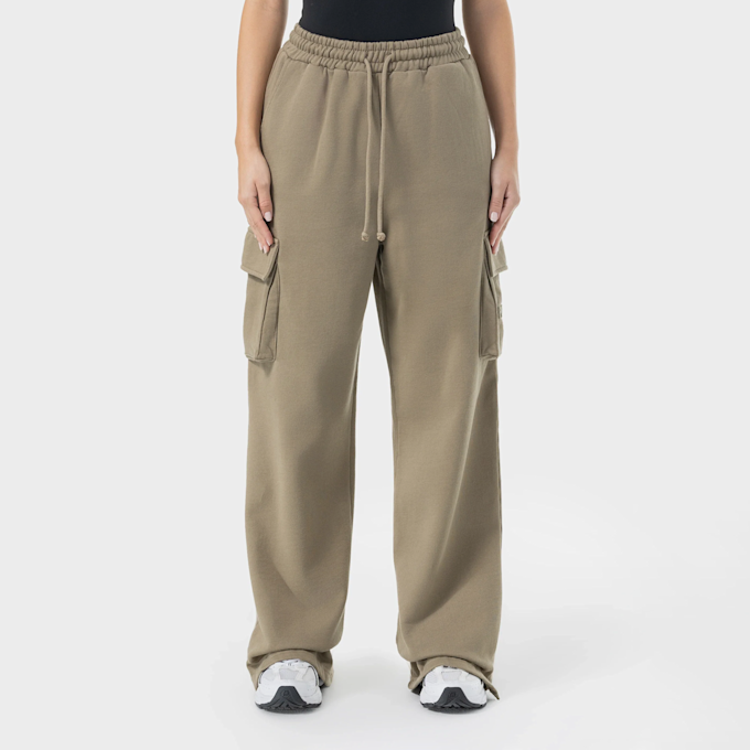 Pegador NAMY CARGO SWEAT PANTS beige 40360 1