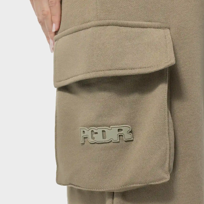 Pegador NAMY CARGO SWEAT PANTS beige 40360 3