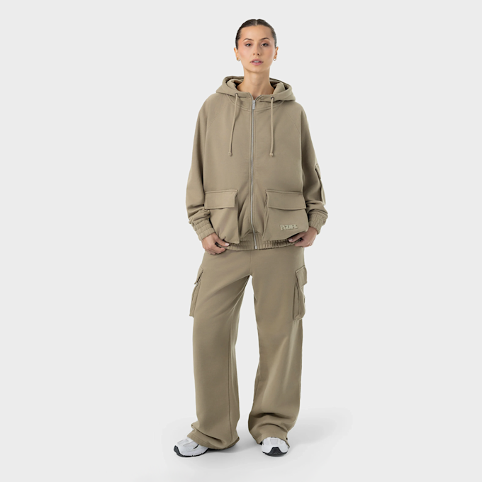 Pegador NAMY CARGO SWEAT PANTS beige 40360 5