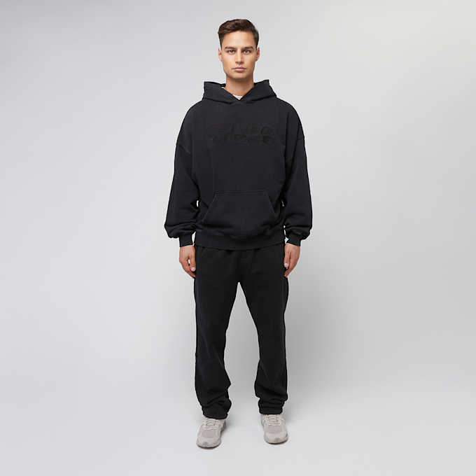 Pegador Drew Terry Boxy Hoodie noir 40553 4