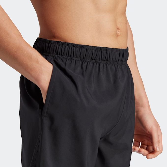 adidas Originals Solid CLX Short-Length Swim Short nero 41350 3