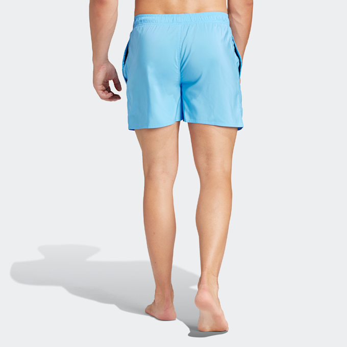 adidas Originals Solid CLX Classic-Length Swim Short blu 41353 2