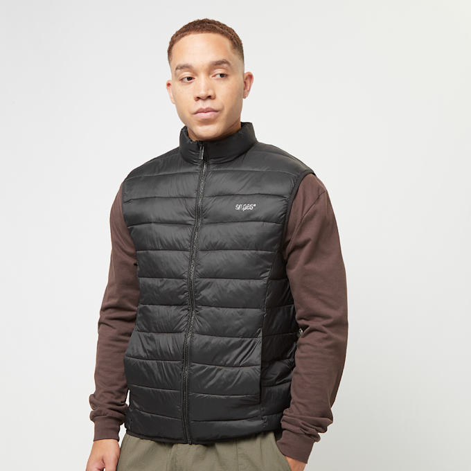 SNIPES Small Logo Light Puffer Vest noir 41460 1