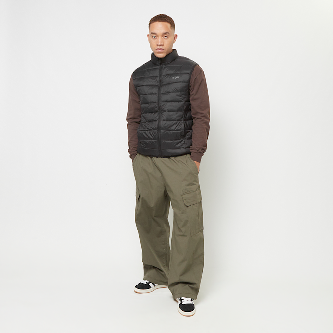 SNIPES Small Logo Light Puffer Vest noir 41460 4