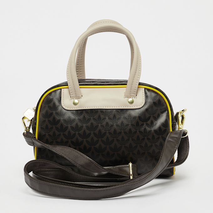Borsa a tracolla piccola da donna Dooney And Bourke Monogram marrone