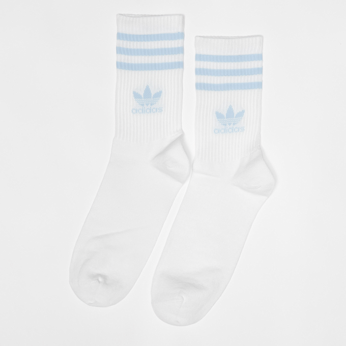 adidas Originals adicolor Crew Sokken (3 Pack) wit 42062 1