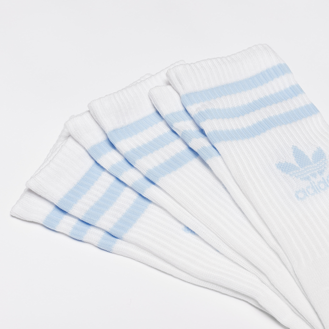 adidas Originals adicolor Crew Sokken (3 Pack) wit 42062 2