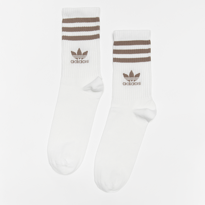 adidas Originals adicolor Crew Sokken (3 Pack) wit 42070 1