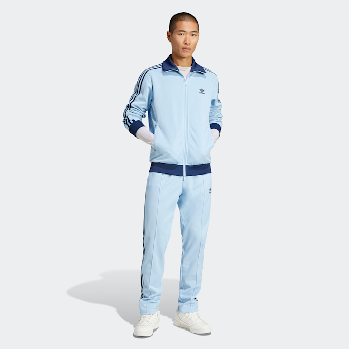 adidas Originals adicolor Classics Beckenbauer Trainingsbroek blauw 41967 5