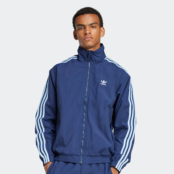 adidas Originals Woven Firebird Trainingsjack blauw 41965 1