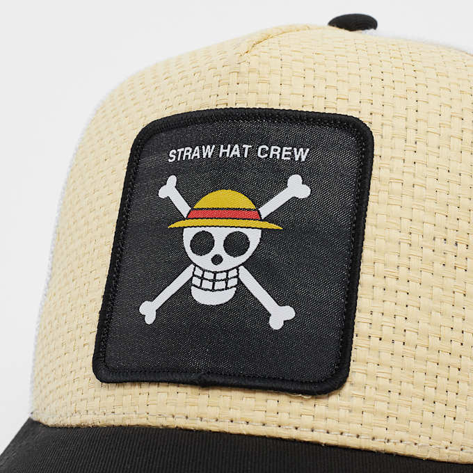 Casquette Capslab One Piece Nami Trucker Snapback Verte - Neuve