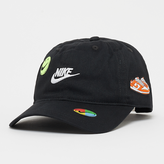 Nike   Patch Toss Club Cap schwarz 42217 1